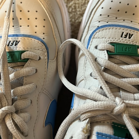 Nike Air Force 1 - gently used size 6.5 women - Picture 7 of 7